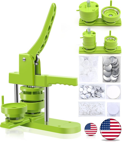 Button maker machine - button,