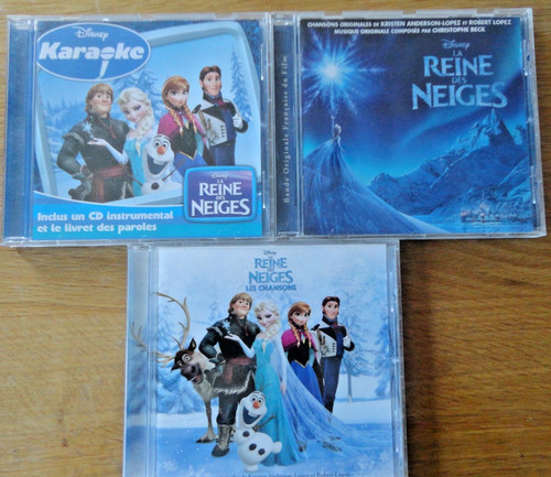 Lot reine des neiges - lot, "