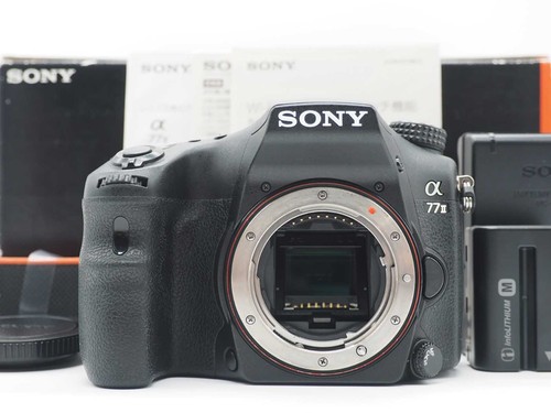 Sony alpha a77 ilca 77m2 - sony, ii