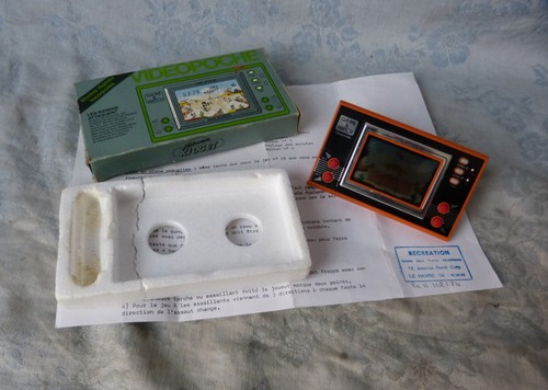 Sasfepu nintendo 1982 game - nintendo,