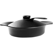 Poêle peu profonde en fonte