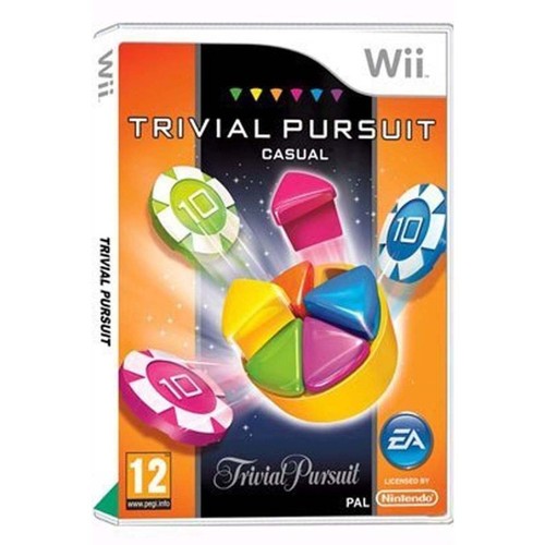 Trivial pursuit casual - , neuf