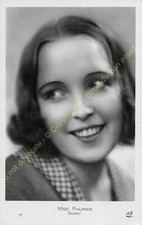 RPPC CPSM STAR Miss FRANCE Photo STUDIO PERGAY Edit AN 17 ca1933