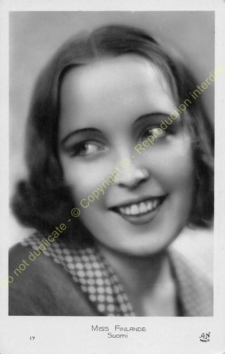 Rppc cpsm star miss - miss, france