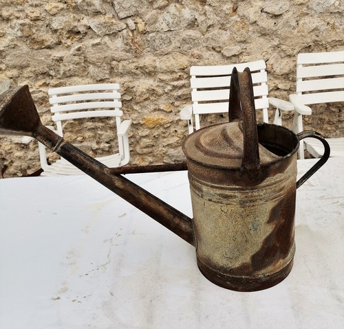 Ancien arrosoir zinc - arrosoir, en
