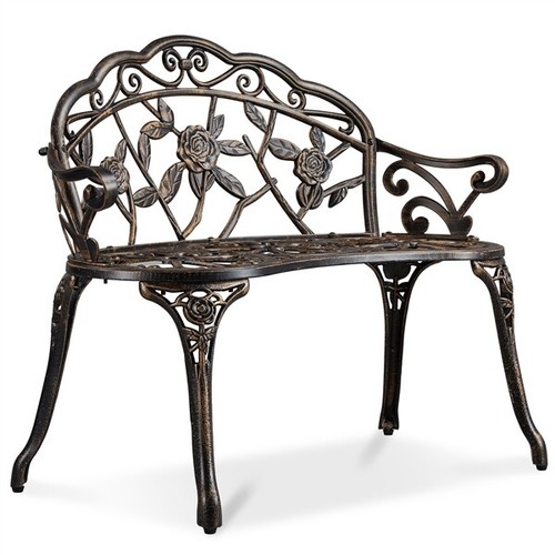 Banc jardin extérieur en - de,