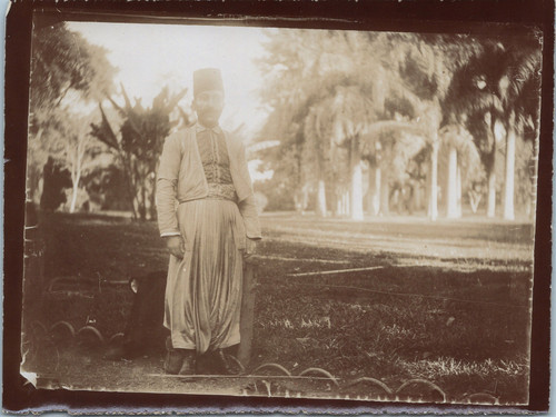 Algérie homme costume - en,
