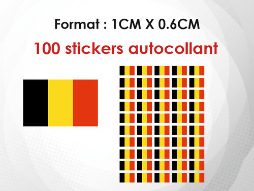 100 stickers mini - , petit