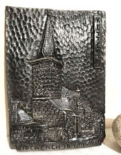 Plaque mural en ardoise