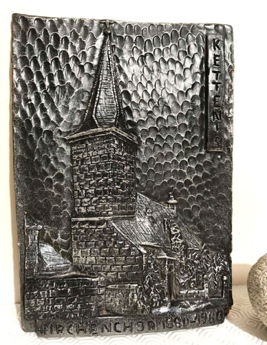 Plaque mural ardoise - en,