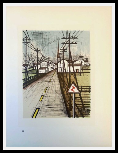 Bernard buffet la - buffet, :