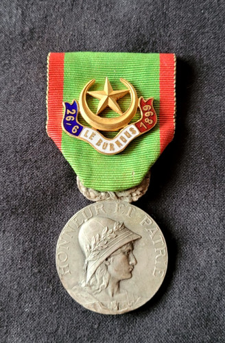 Médaille anciens spahis - médaille,