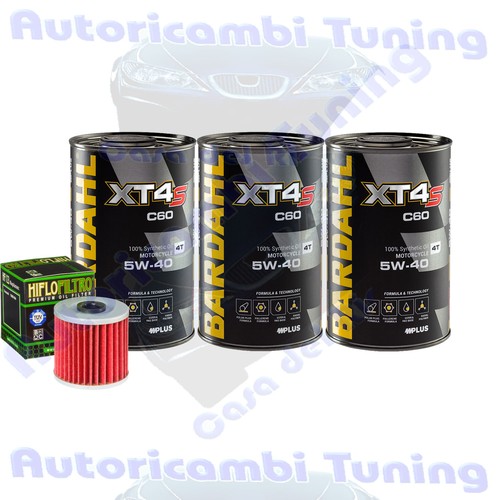 Set entretien huile bardahl - set,