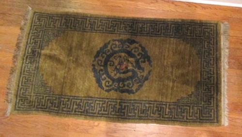 Tapis chinois tissé la - tapis,