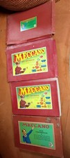 Lot De 4 Boîtes Meccano 5a
