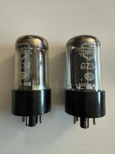 5AR4 / GZ34 Mullard F31 Matched Pair