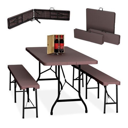 Ensemble table jardin - ensemble, de