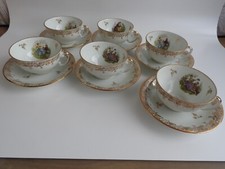 SERVICE DE 6 TASSES A CAFE