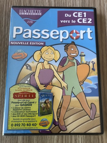 Passeport ce1 vers ce2 - du,