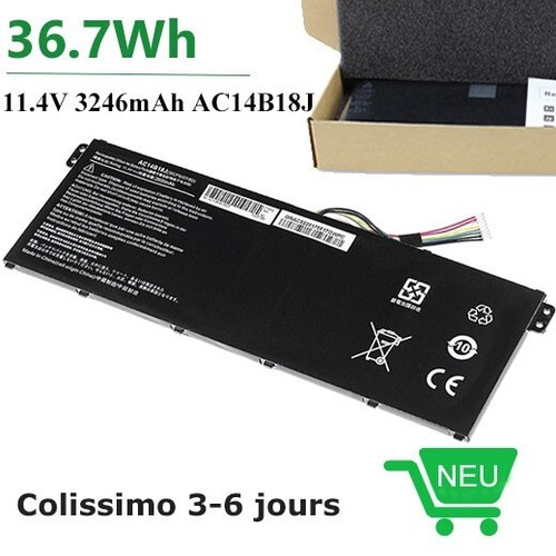 Batterie pour ac14b13j - batterie,