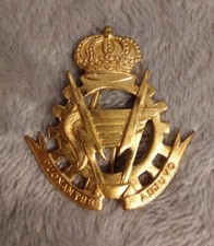 Insigne Belge logistique