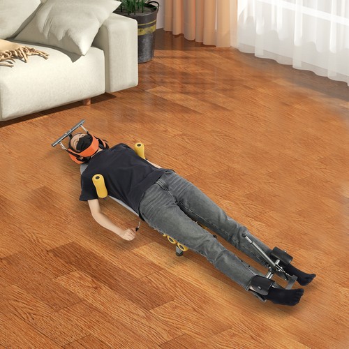 Traction table cervical lumber - table,