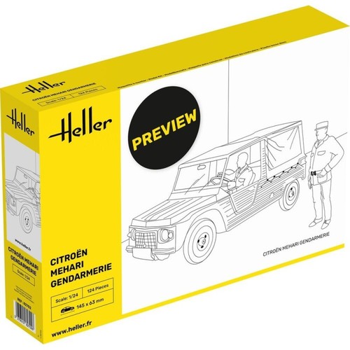 Heller 82702 maquette voiture - 82702,