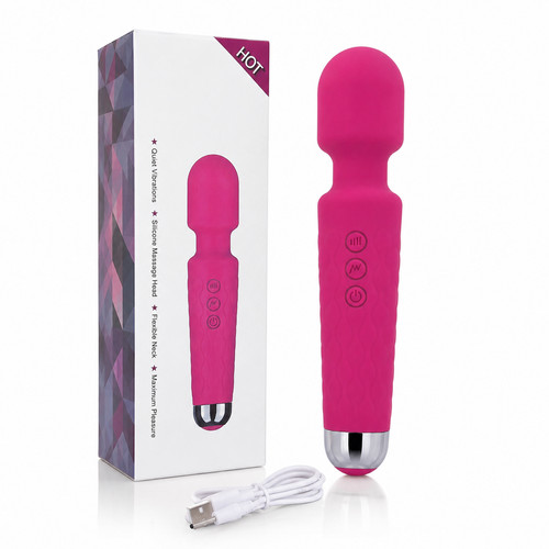 Vibro love wand rechargeable - vibro,