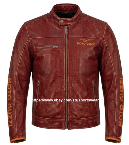 Moto guzzi motorbike leather - moto,