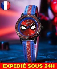 ✅ Montre Quartz SpiderMan
