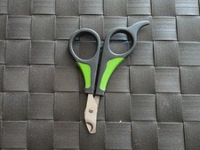 Accessoires pour animaux : paire de ciseaux coupe-ongle