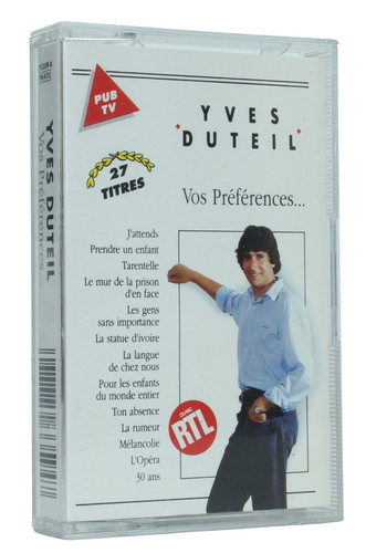 Yves duteil vos - duteil, –
