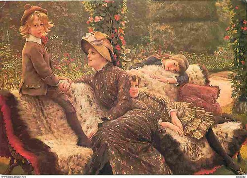 Carte postale art peinture - carte,