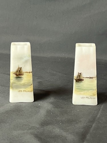 Paire vases opales wirths - de,