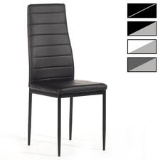 Lot de 4 chaises de salle à