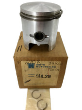 GENUINE HIRTH ENGINE 014.29 210R 399CC PISTON & RINGS STANDARD BORE NOS OEM 63MM