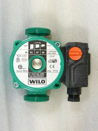 Pompe chaleur wilo - à,