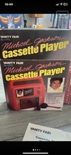 Radio Cassette Michael Jackson