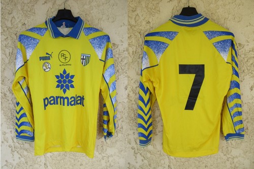 Maillot parma porté n 7 - porté, n°7
