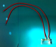 NEW OLD STOCK STROBE LAMP HOUSING WITH CABLES FOR THORENS TD 125