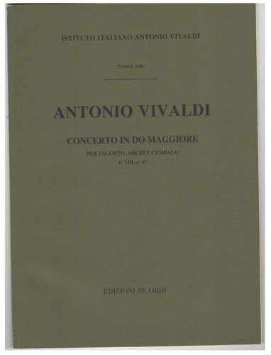 Concerto maj pour basson - do,