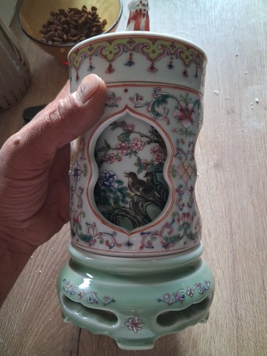 Magnifique pot chinois marque - pot,