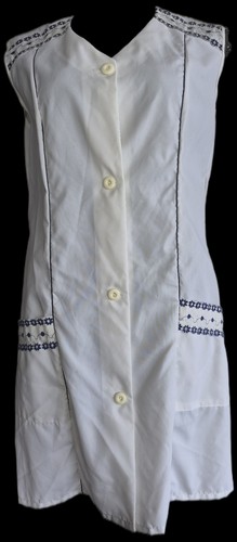 Nylon dederon smock - dederon,