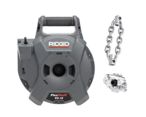 Ridgid flexshaft drain - k9-12,