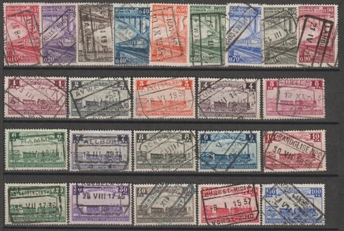 Belgium railway 1935 cob - -,