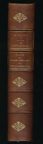 Traité serrurerie - traité,