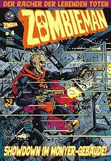 Zombieman der rächer - der,