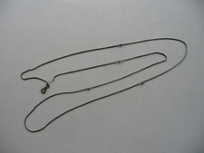 Ancien SAUTOIR XIXe S. Métal