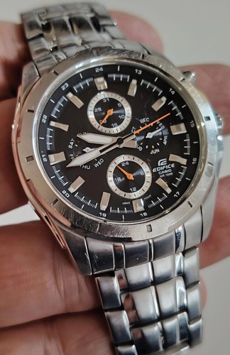 Casio edifice 328 red - ef-328,