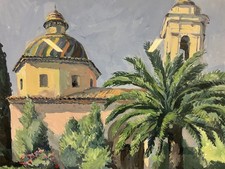 Marc Epaillard Peinture Orientale Église Mosquée Maroc Algérie Ancien